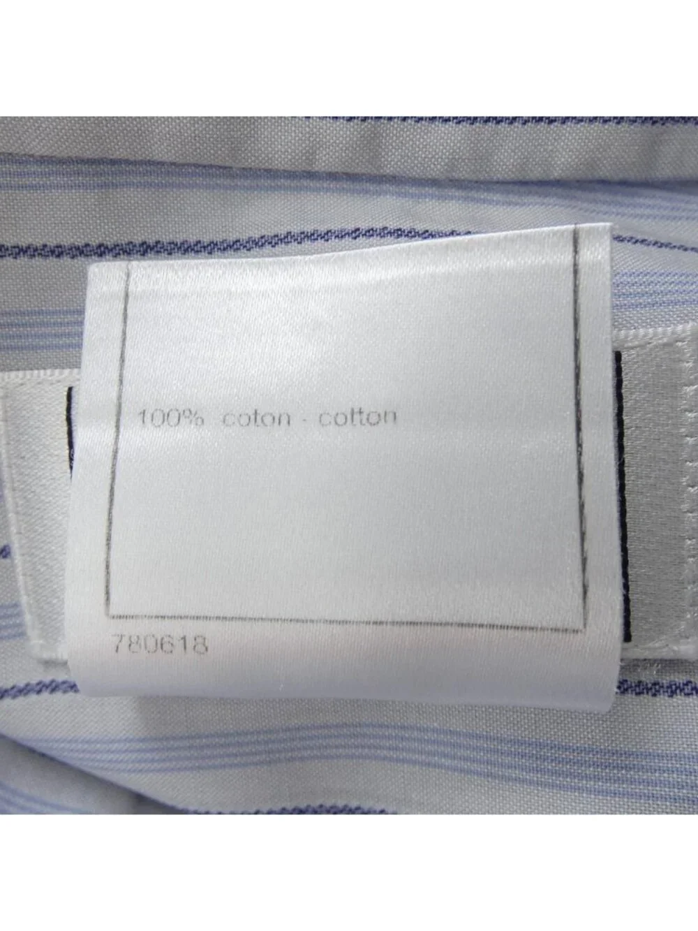 Chanel Shirt Gray